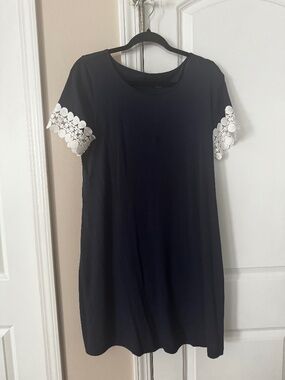 Navy blue medium Lilly Pulitzer dress